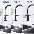 Aquacubic Black Cupc Waterssense Black Edelstahl Spring Pull Down Küchenarmatur